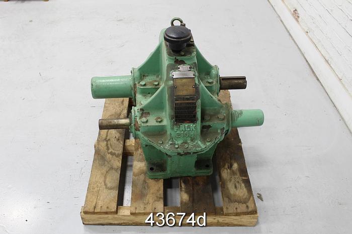 Used Falk 6GHC Gear Box, 3.297:1 Ratio #43674
