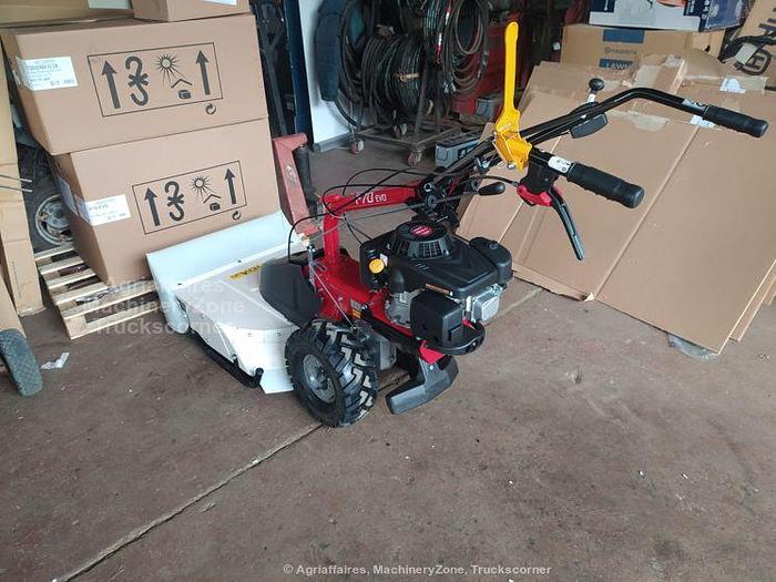 Falciatutto multifunzione per pendenze P70 Evo Eurosystem