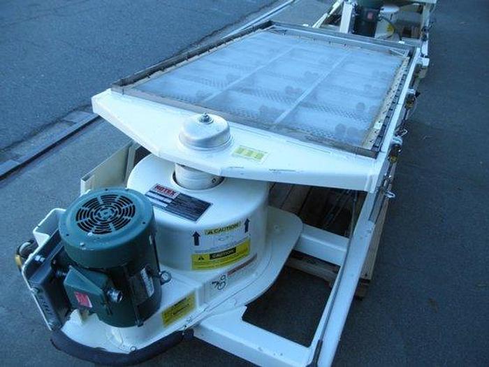 Used Screen, Rotex, 39" X 55", S/st, Mdl 3221A AASL, #S740554