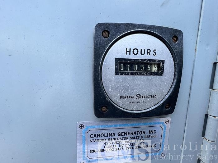 Used Condec 750 kW SER Class F Generator