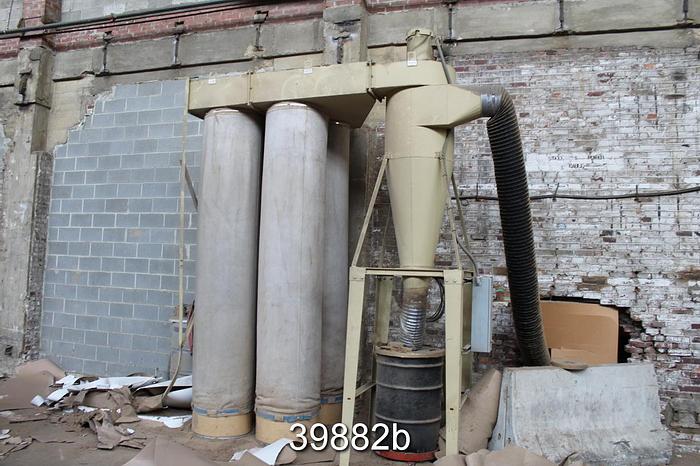 Used Sonoco Core Cutter with Murphey Dust Collector #39882