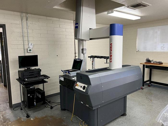 Used 2004 ZEISS Contura 7.7.6 CMM