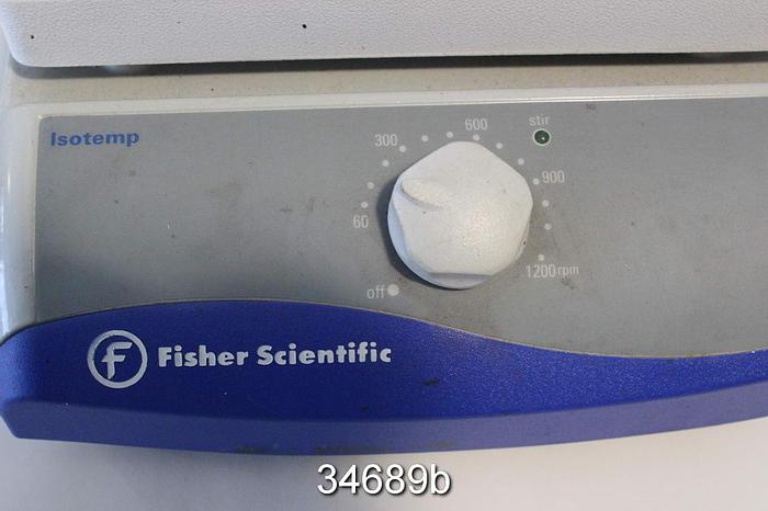 Used Fisher Scientific Isotemp Magnetic Stirrer Cat. No. 11-600-49S #34689