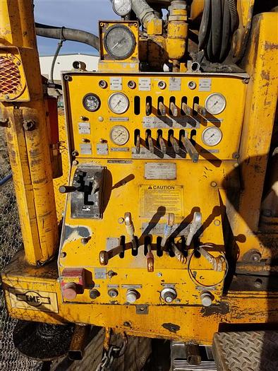 Used 1998 CME Drill 1050 ATV Drill Rig