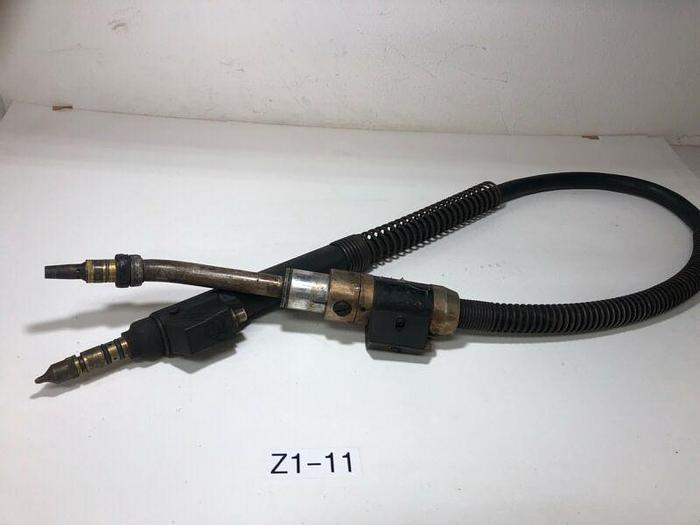 Used Tregaskiss Tough Gun Metric Max 60in Welding Torch Gun