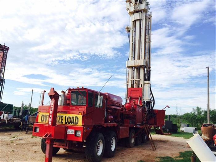 Used 2003 Schramm T130 Drill Rig