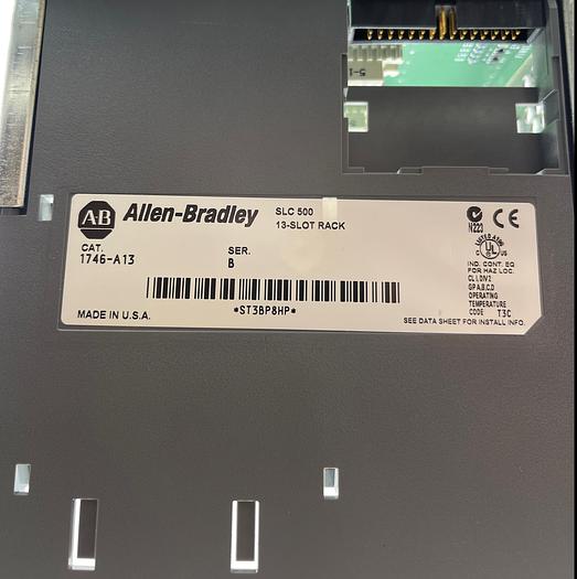 Used Allen-Bradley 1746-P2 Ser C, 1746-A13