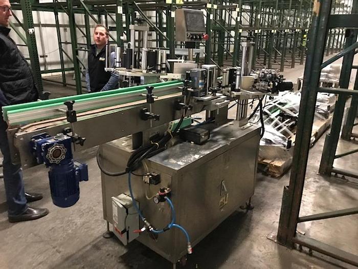 Used Filling Line, Bottles, Rotary, 16-Head, Rinser, Crowner, Beer #S743041