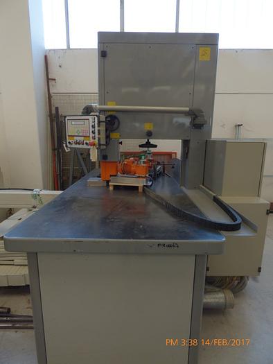 Used Electronic band saw Tecnomac