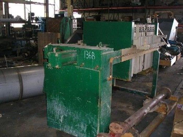 Used 5 CU. FT. ACS FILTER PRESS – 800 MM – C.G.R.
