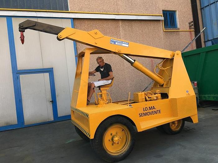 Usato SEMOVENTE GRU’ PORTATA KG. 3.000
