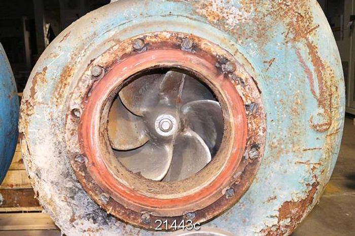 Used Goulds 3175 Pump, 16x16 #21443