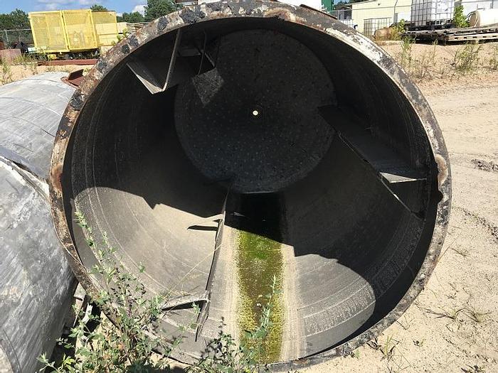 Used Whiting Metals approximately 1300 gallon 304L Stainless Steel Tank