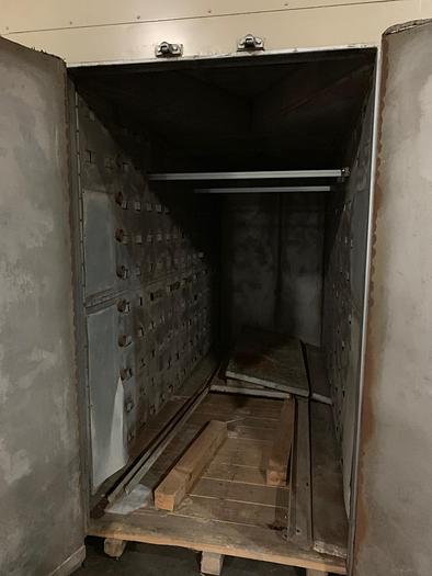 Used Wisconsin Oven Corp Electric Oven Model: T-4117-E