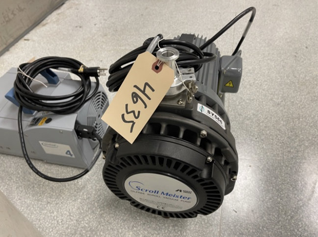 Used 2016 AMS TRZ16-SW LL Manual Load Wafer Trim Tool