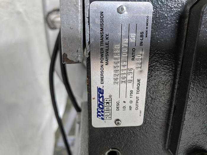 Used Leland 200DA Paddle Mixer