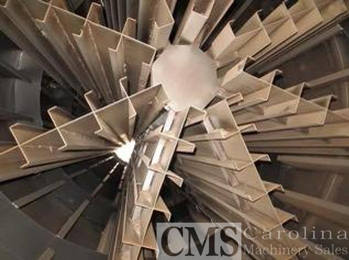 Used Ronning Engineering 10x40 Single Pass Drum Dryer