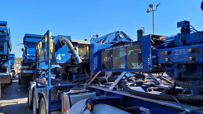 Used Gardner Denver 2500QHD Quintuplex Frac Pump