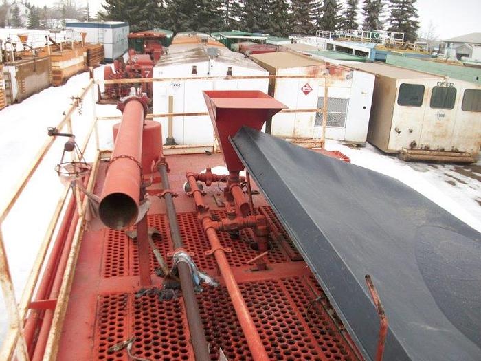 Used MUD TANK 2 COMPARTMENT