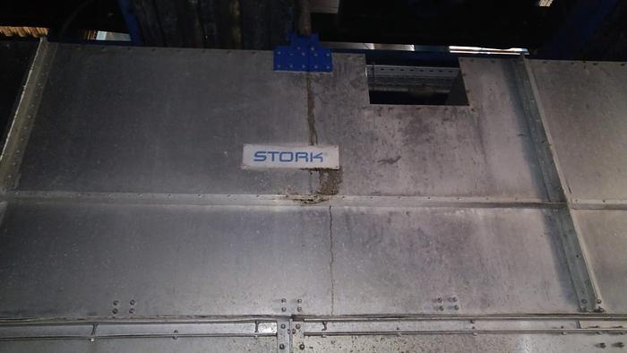 Usado Secador vibratório de inox STORK