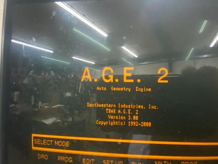 Used 2000 XYZ DPM CNC Toolroom Milling Machine