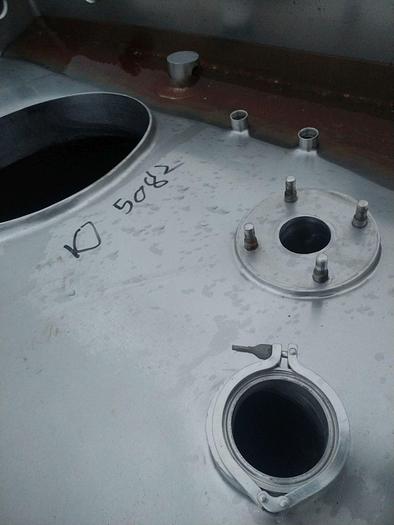 Used Tank, 20,000 Gallon, S/st, Agit, CE Howard, Silo #C744333