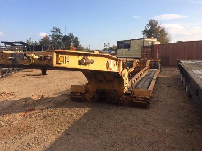1993 TRAIL KING Lowboy Trailers