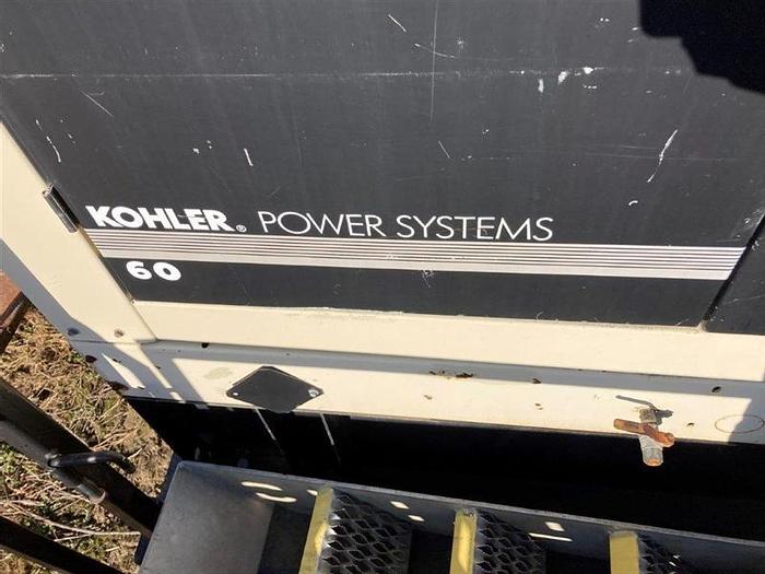 Used 2008 Stanton Dynamics Doghouse Trailer & Kohler Genset