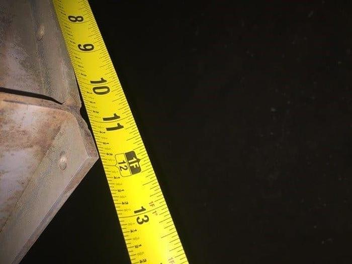 Used 325  CU. FT. RIBBON BLENDER – S/S – #9004