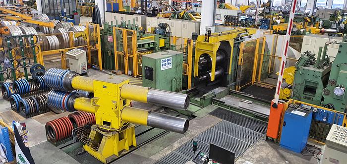 Used GUIDA   750mm x 14mm S.S. Slitting Line (Used) #4362