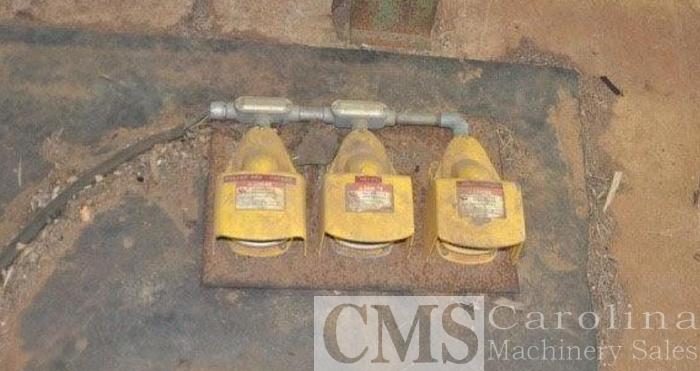 Used Yates American A62 Planer Mill