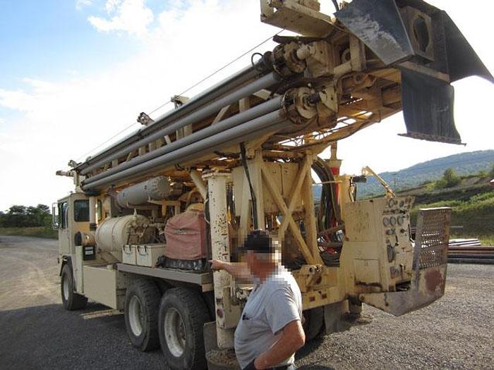 Used 2005 Atlas Copco T4W Drill Rig