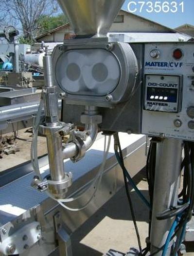 Used Filler, Volumetric, GEI, S/st, 220v, C735631 #C735631
