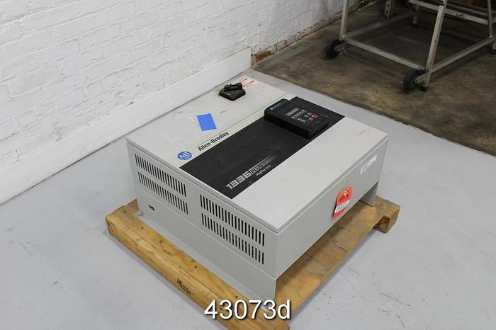 Unused Allen Bradley 1336F-BF200V-AA-CB-CF-GMS6C-HA2C A/C Drive #43073