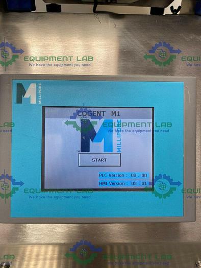 Used 2012 Millipore CM06100 Cogent M1 TFF System 100V