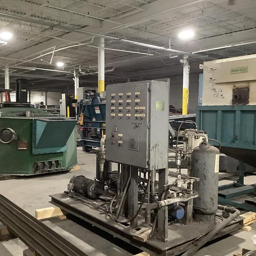 Used INDUCTOTHERM VIP POWER TRAK 1250-CR INDUCTION MELTING FURNACE( On Hold)