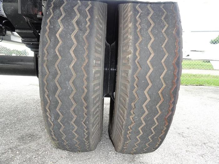 Used Butler Single Axle Pole Trailer 06147