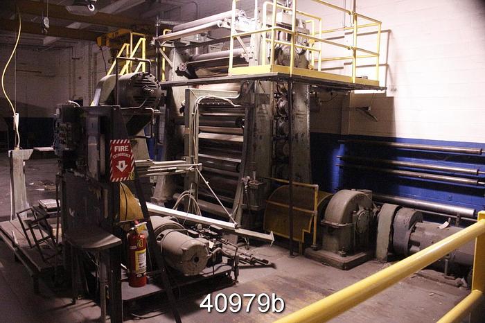 Used Norwood Supercalender 63" Face, 16" Diameter #40979