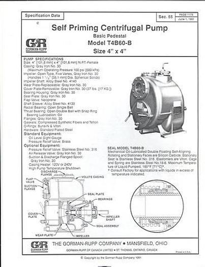 Used SANDPIPER SB1-A #20698