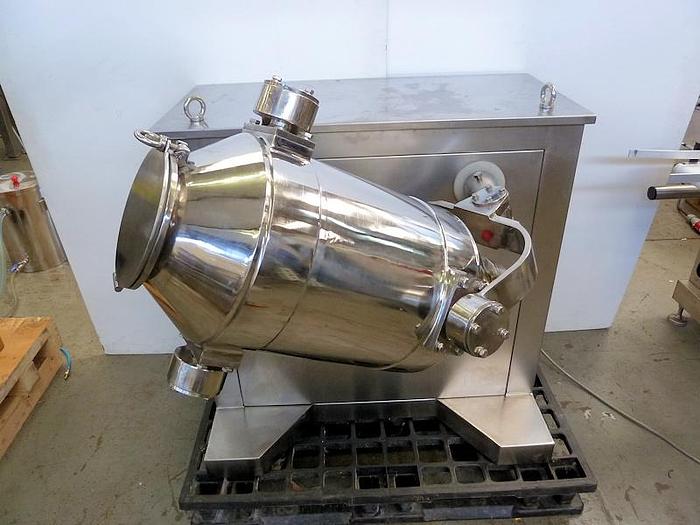 Used A 15163 E - Co-Axial Mixer SINOPED SYH - 50 Litre