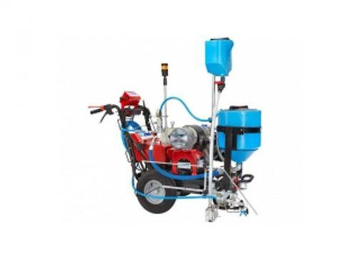 macchina traccialinee Giotto liner plus semovente Larius