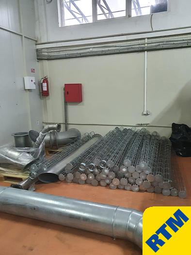 Used COCOA POWDER GRINDING SYSTEM