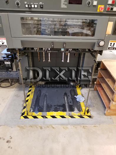 Used 2002 Komori L528+LX