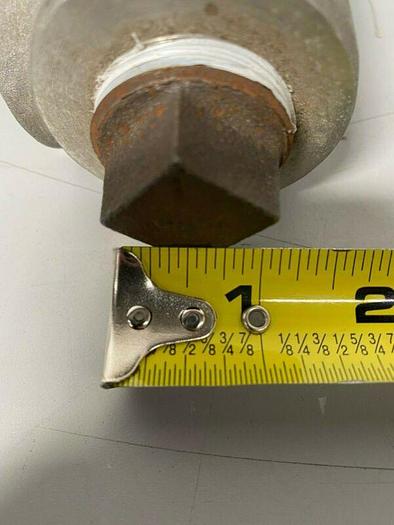 Used Electrical Passover Heat Exchanger w/ Square Head Plug 115V