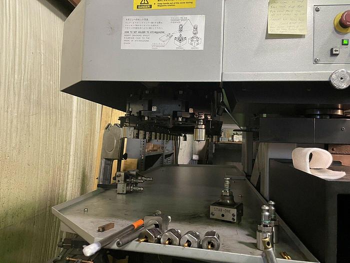 Used 2006 SODICK AQ35l SINKER with Tool Changer