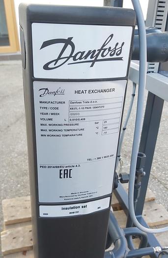 Fernwärmeübergabestation, DSE I1B PN25 30KW, Danfoss neu -50%