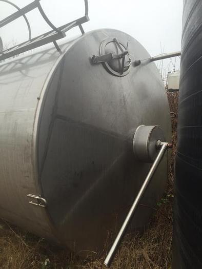 Used 40 m3 stainless steel tank - SOLD