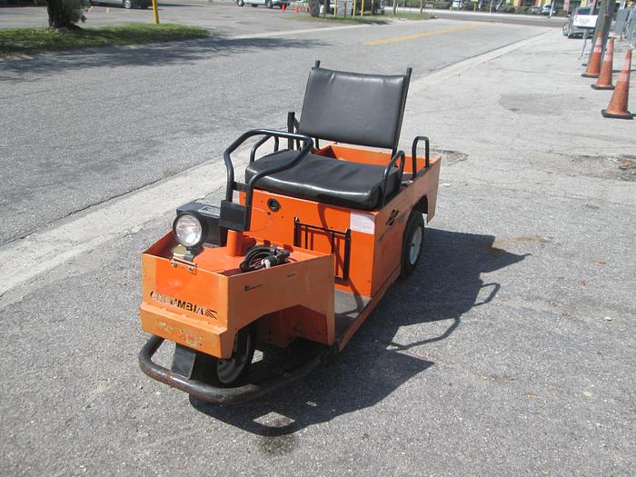 Used Columbia EX21T24 Electric Utility Cart for Sale in Bradenton...