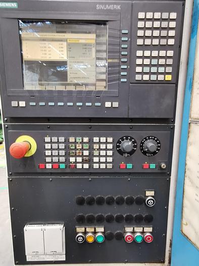 Gebraucht CNC Vertikaldrehmaschine FAMAR ERGO 500