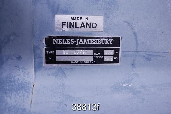 Used Neles Jamesbury 127-0047-36 16" Control Ball Valve #38813